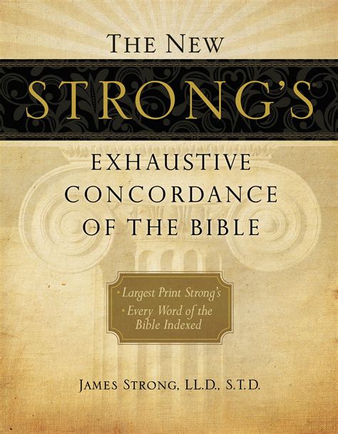 12 strong's concordance